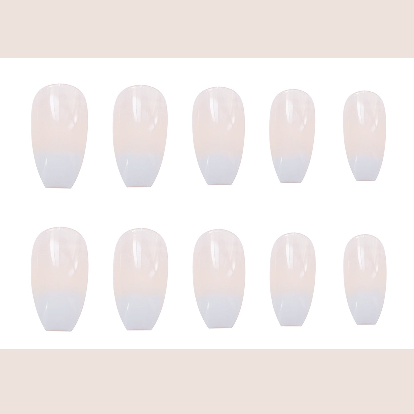Wearable false nails