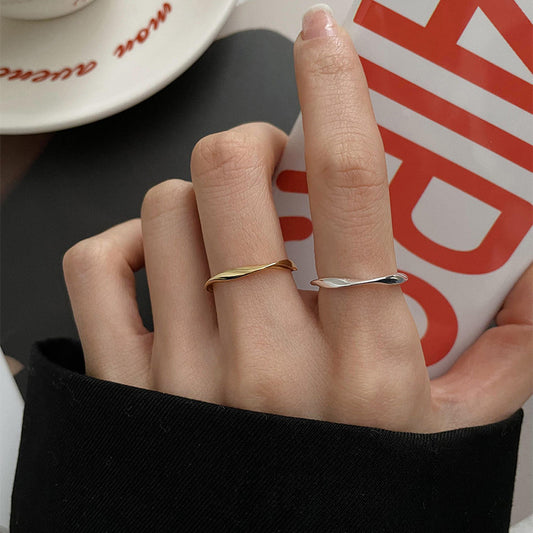 Stylish Personalized Ring Stack In The Instagram-inspired Trend